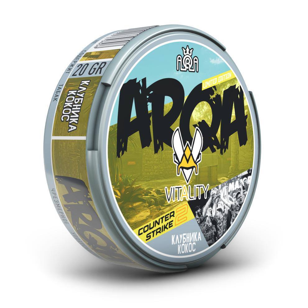 ARQA CS:GO VITALITY - Клубника-кокос