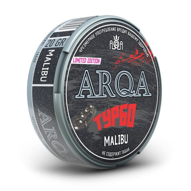 ARQA СЛОВО ПАЦАНА Malibu - ТУРБО