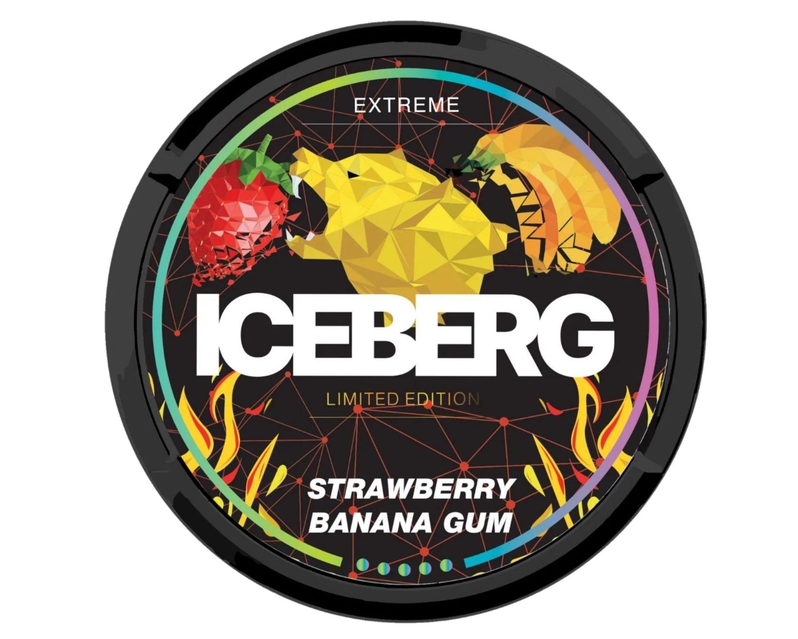 Iceberg Strawberry Banana GUM
