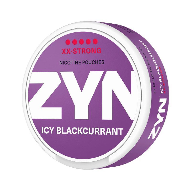 Zyn XX-Strong Blackcurrant