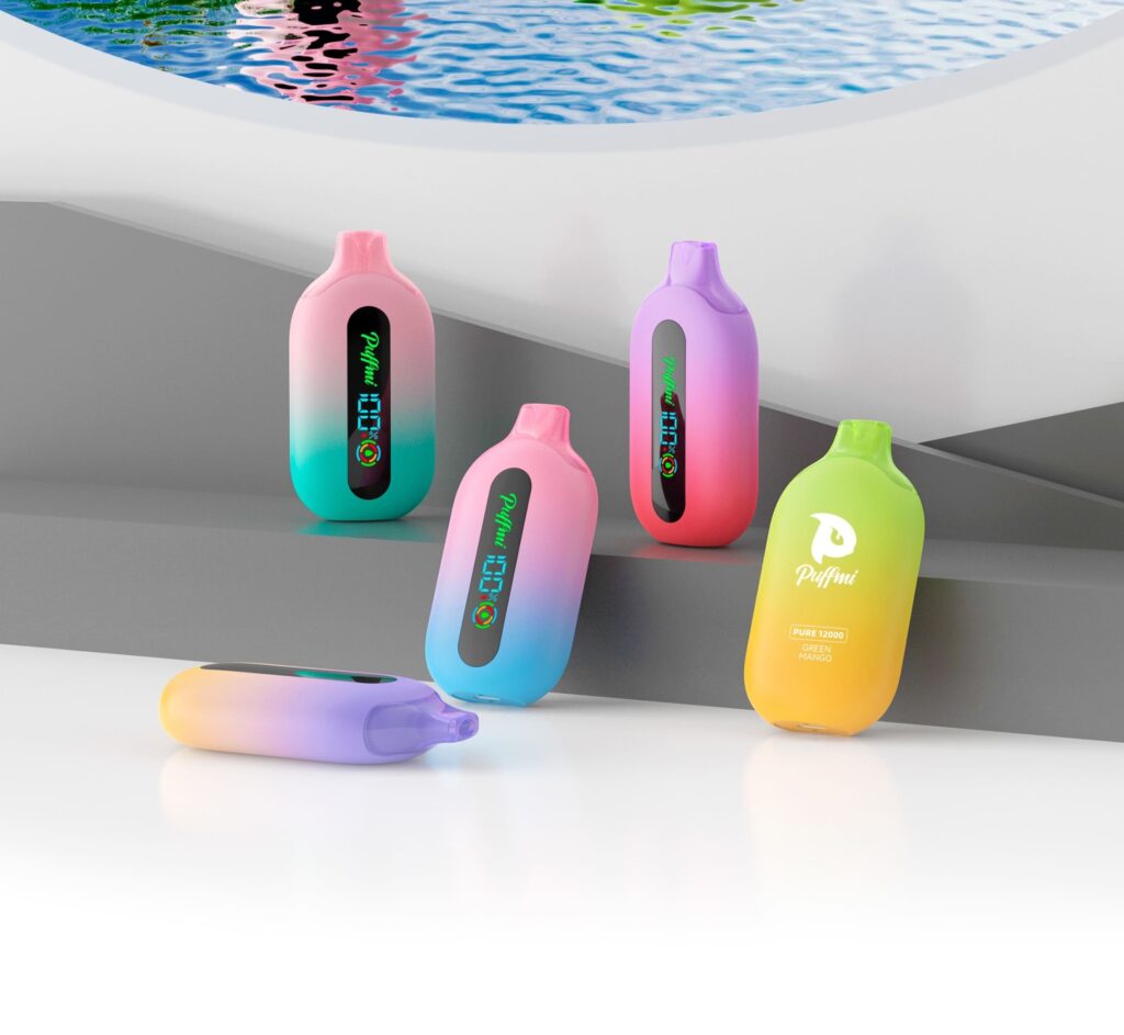 PUFFMI PURE 12000 ORIGINAL (Pineapple lemon watermelon)