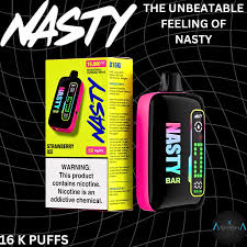 NASTY BAR 16000 ORIGINAL (Blue razz ice)