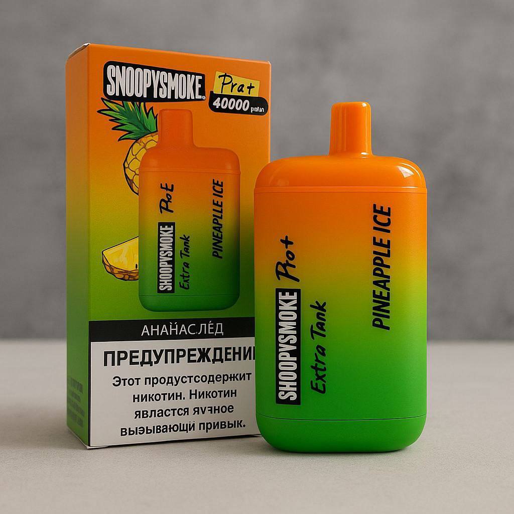 Snoopysmoke 40000 original (Ледяная мята)