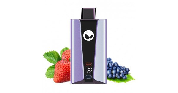 Waka 20000 англ. ORIGINAL (Blue raspberry mint)