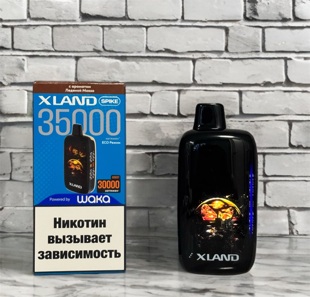 Wakа X land Spike 35000 (Ежевика черника малина)
