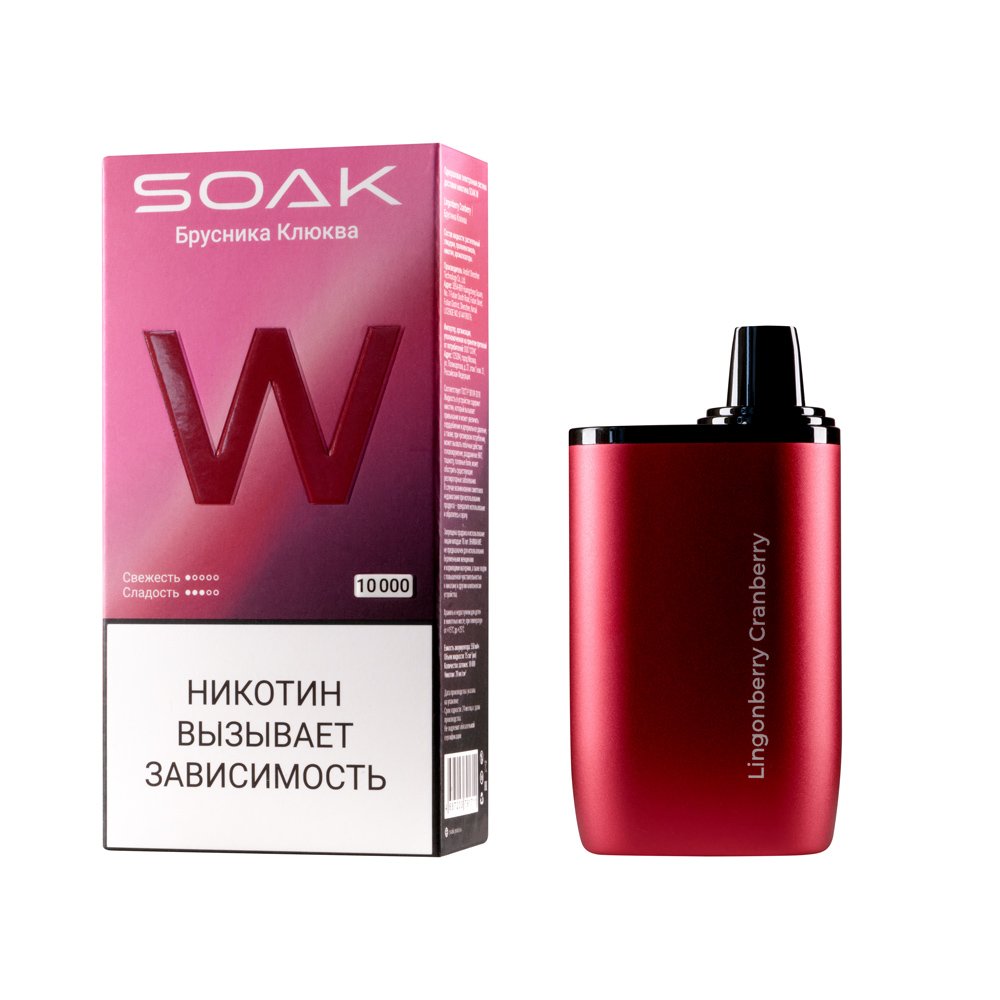 Soak W 10000 ORIGINAL (Яблоко Клюква)