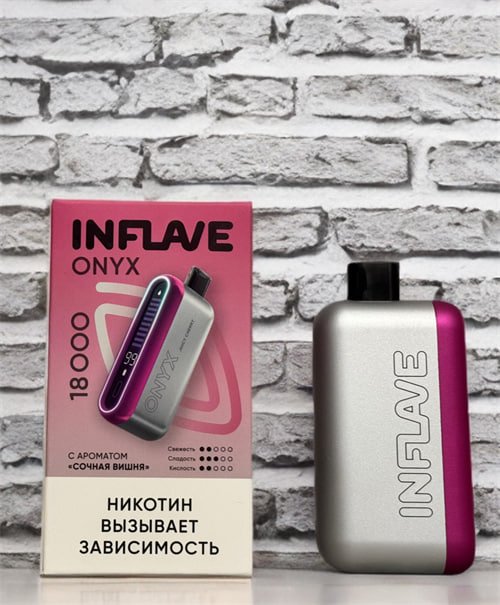 INFLAVE ONYX 18000 ORIGINAL (Кислый тропический сок)