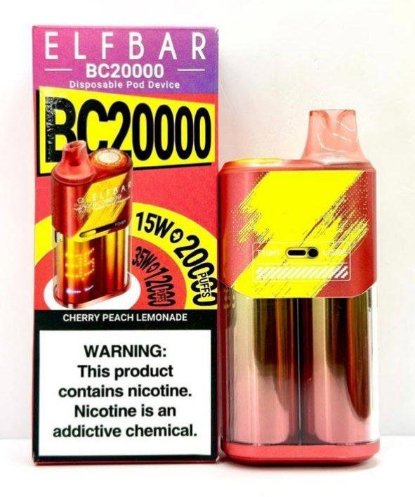 ELFBAR BC 20000 ORIGINAL (Blackberry ice)