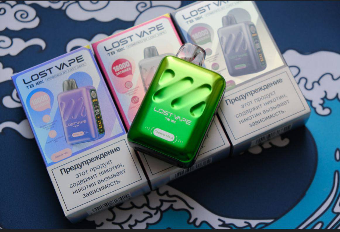 Lost Vape TB 18000 Original (Клубника малина)