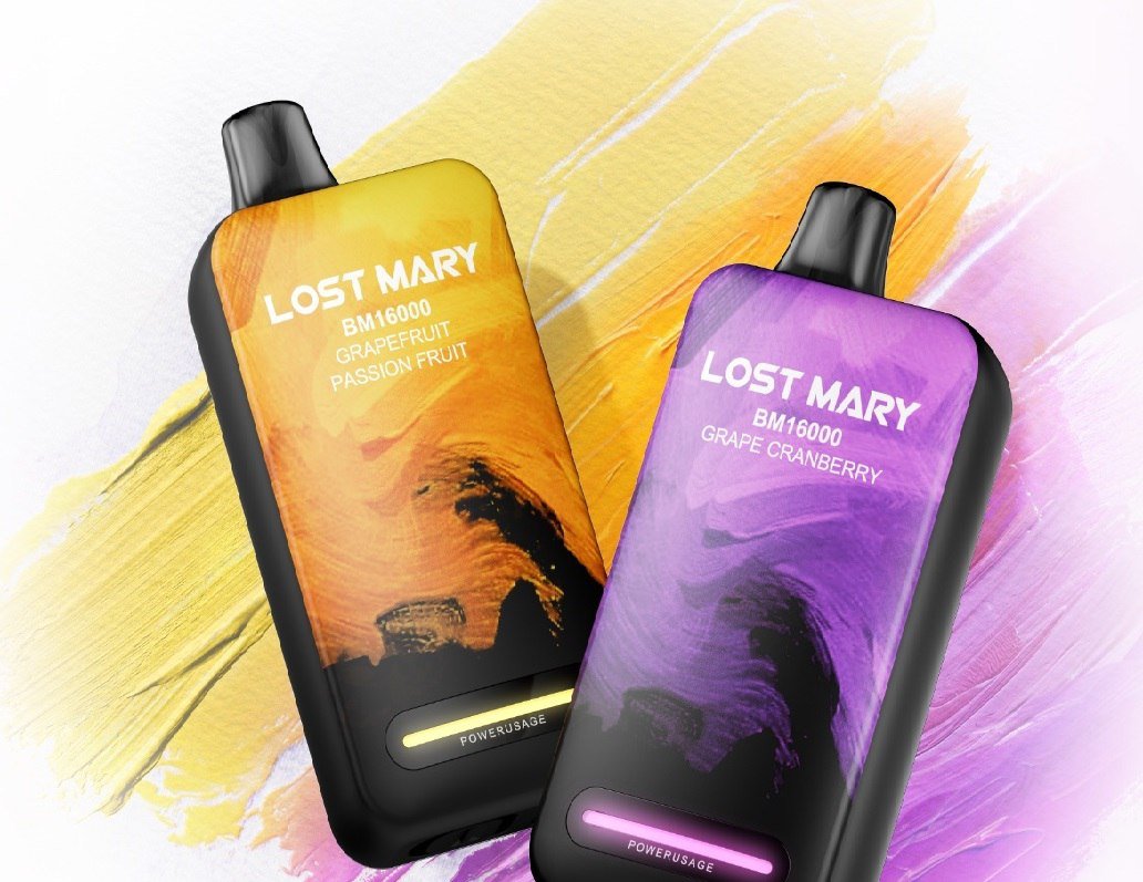 Lost Mary BM 16000 русские Original (Ананас драгонфрукт грейпфрут)