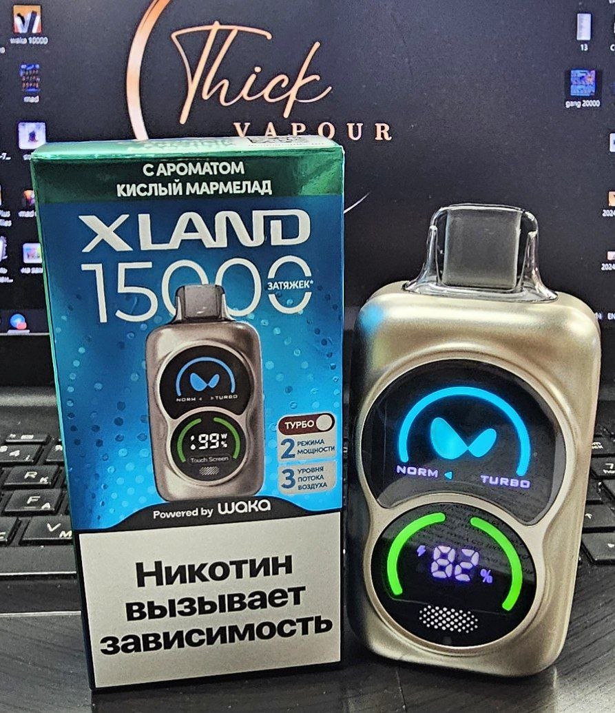 XLAND 15000 от Waka Original (Мята)