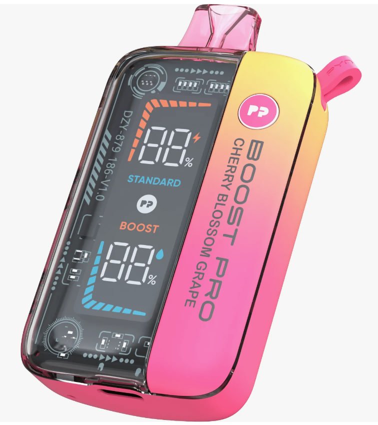 PYNE POD BOOST PRO 15000 с ЧЗ!! Original (Сочный Персик)