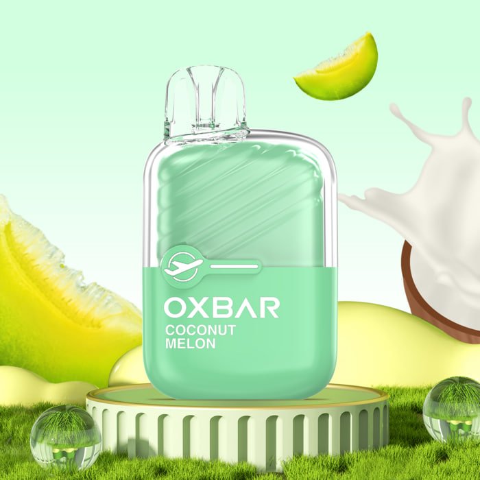 OXBAR mini 2200 ORIGINAL без дыма (Кола лайм)