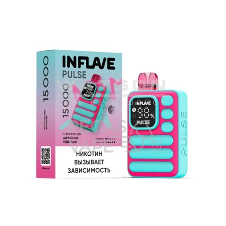 INFLAVE Pulse 15000 Original (Ягодная жвачка)