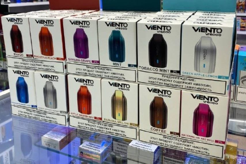 VIENTO 6000 ORIGINAL (Banana Melon)