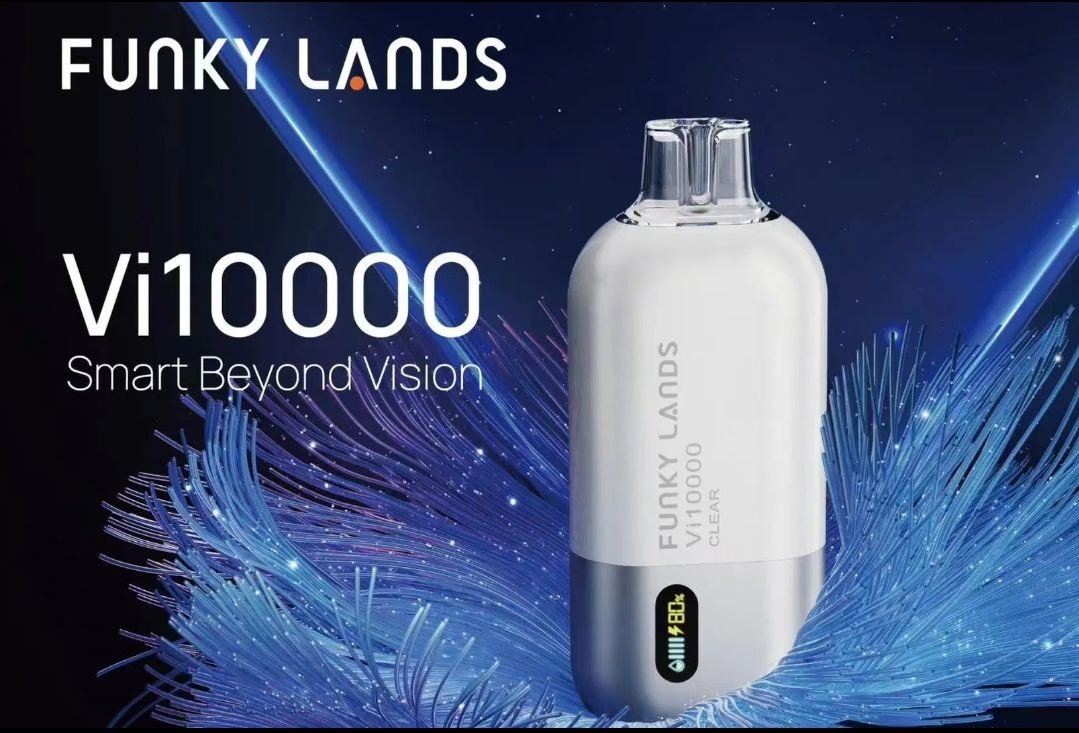 FUNKY LANDS Vi 10000 русс. ORIGINAL (Свежесть)