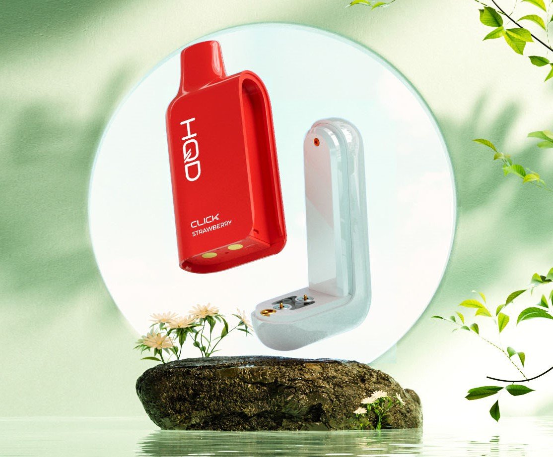 HQD CLICK 5500 картриджи ORIGINAL