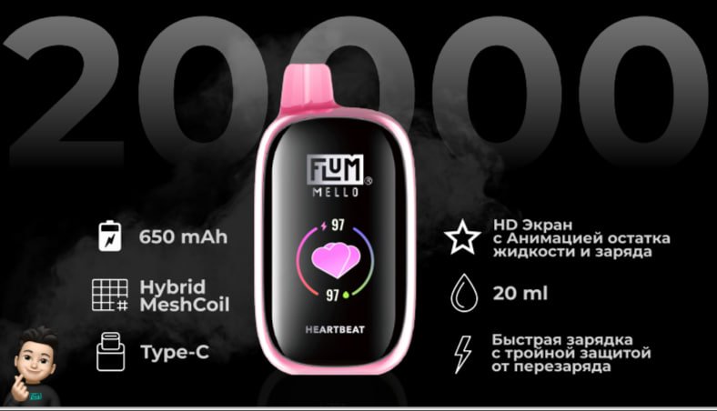Flum Mello 20000 ORIGINAL (Мохито)