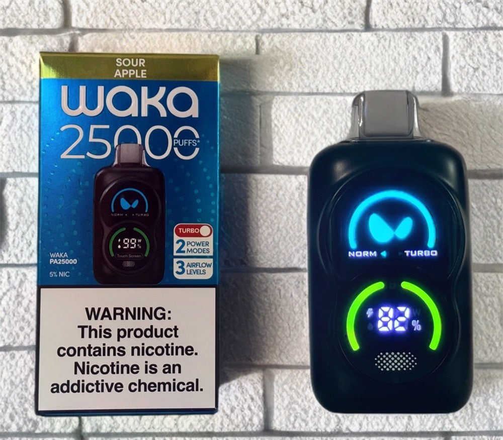 WAKA PA 25000 5% англ ORIGINAL (Watermelon Chill)