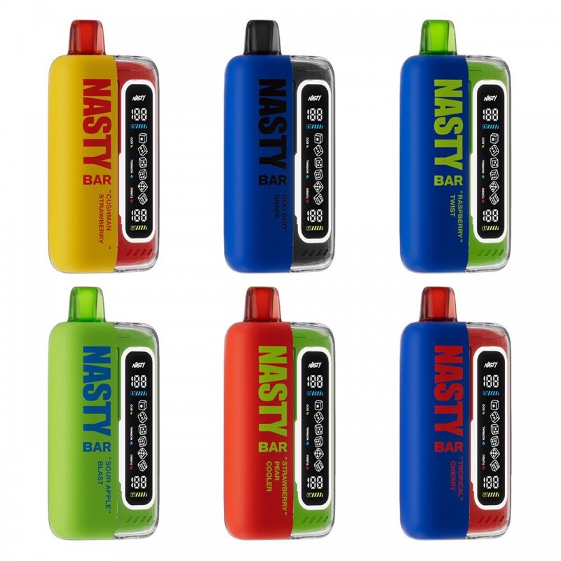 Nasty Bar 20000 original (Tangy apple splash)