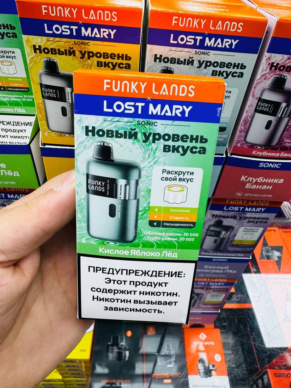 FUNKY LANDS и LOST MARY Sonic 30000 ORIGINAL