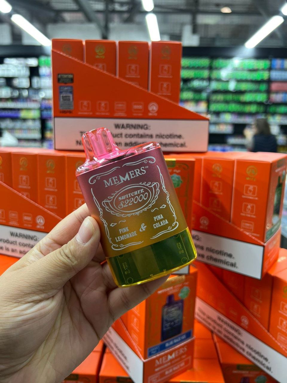 Memers Vape S 22000 Original