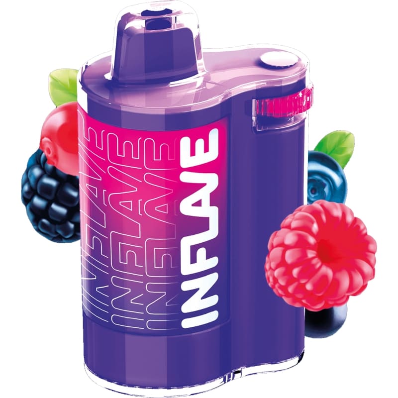 INFLAVE SPIN 8000 ORIGINAL (Черника лимон)