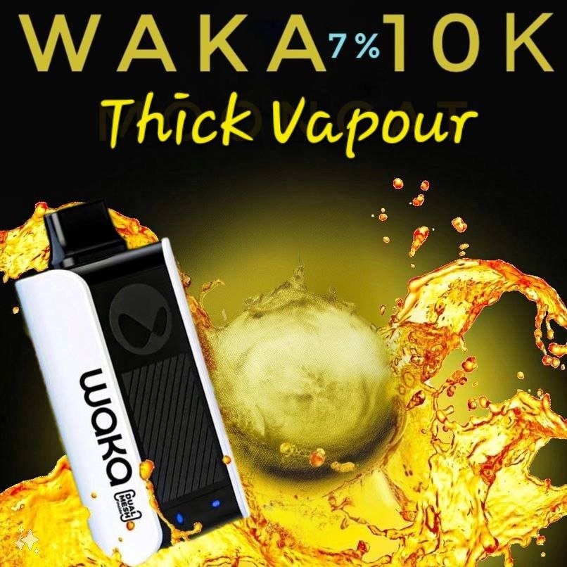 Waka 10000 7% русские Оригинал (Клубника малина вишня)
