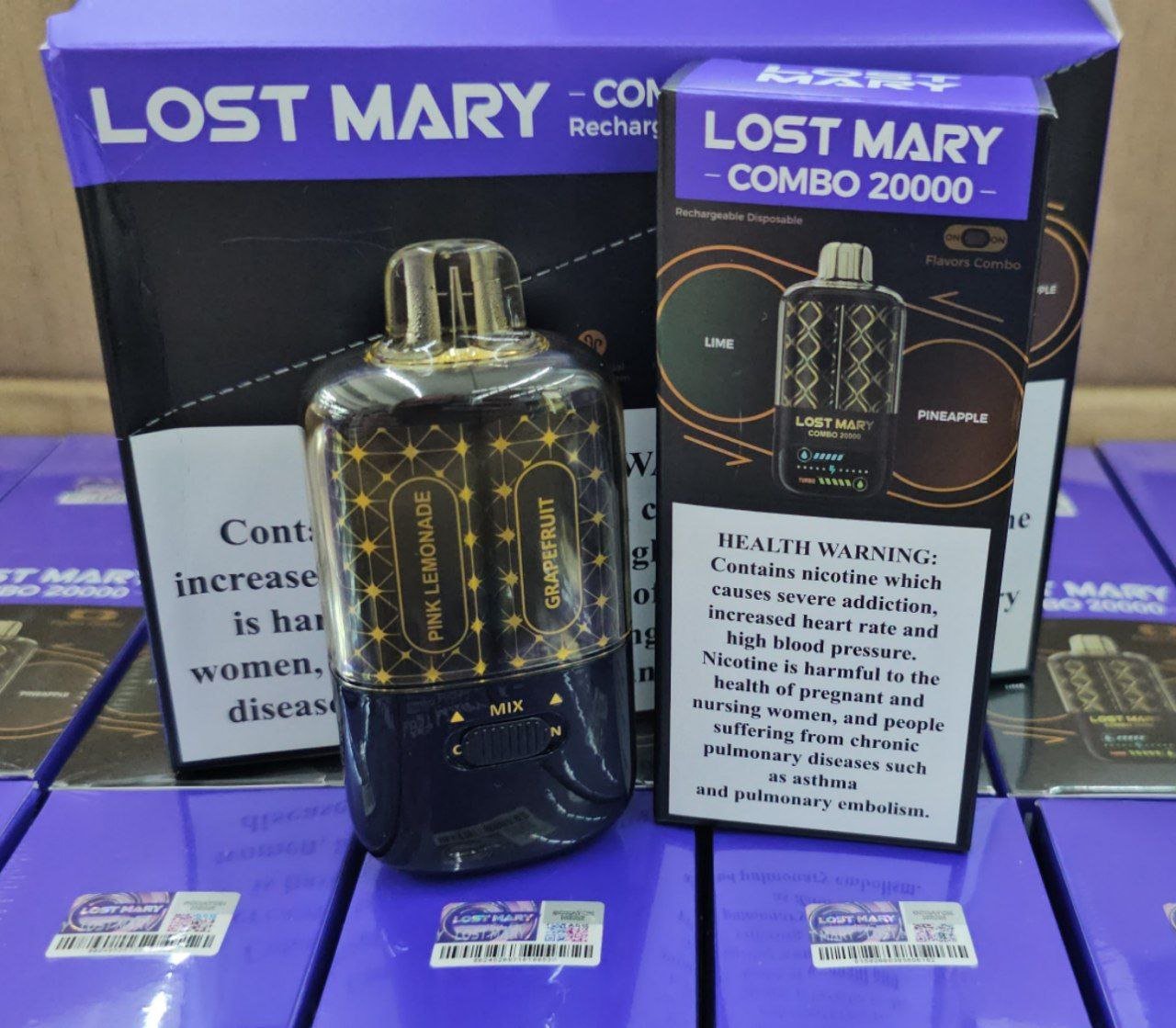 LOST MARY COMBO 20000 (2 вкуса+mix) ORIGINAL