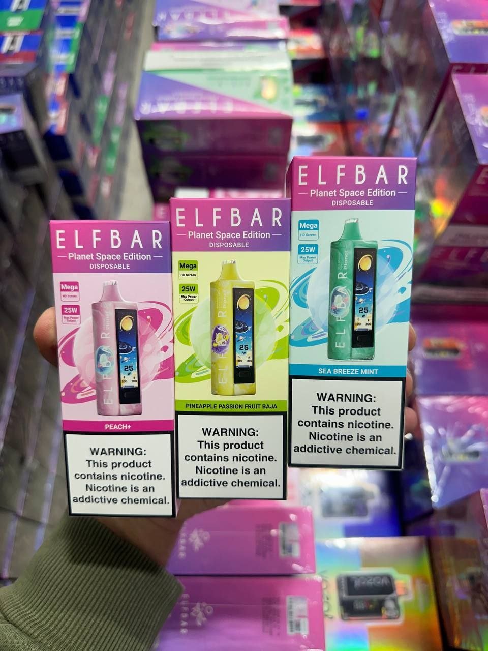 ELFBAR PLANET 25000 ORIGINAL (Peach+)