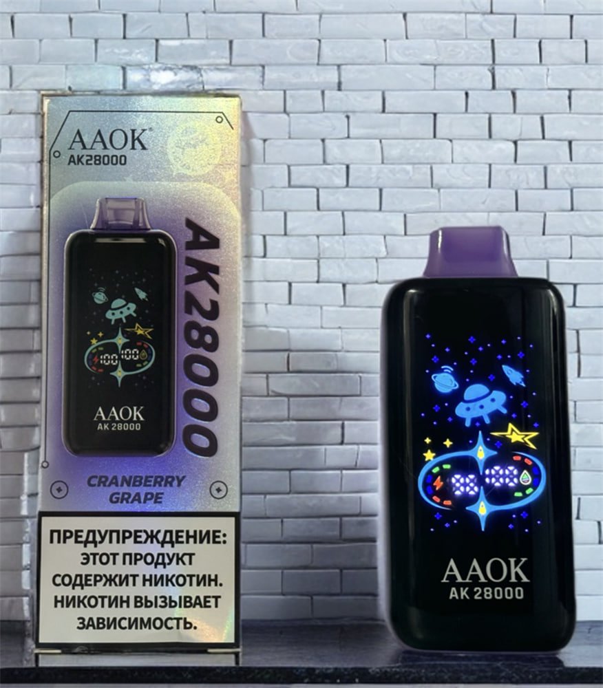 AAOK AK 28000 Original (Клубника арбуз)