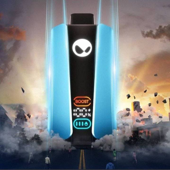 Waka 20000 ORIGINAL русс (Мята)