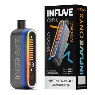 INFLAVE ONYX 18000 Strong ORIGINAL (Кислая Смородина)