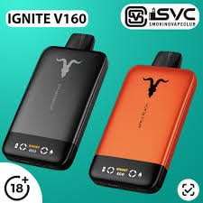Ignite V160 16000 Original (Черника малина)