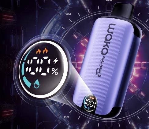 WAKA DM 8000i 5% ORIGINAL (Ice Coconut Water)