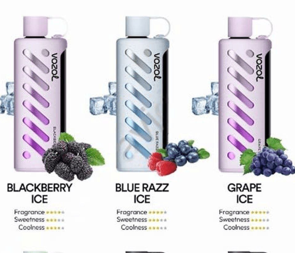 VOZOL GEAR Shisha 25000 ORIGINAL (Маракуйя Личи Лайм)