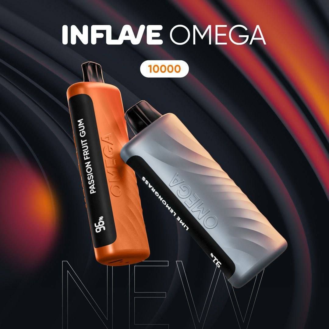 INFLAVE OMEGA 10000 ORIGINAL (Жасмин малина)