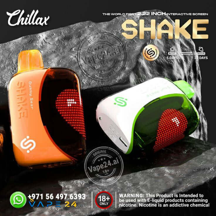 Chillax Shake 25000 original (Клубника арбуз)