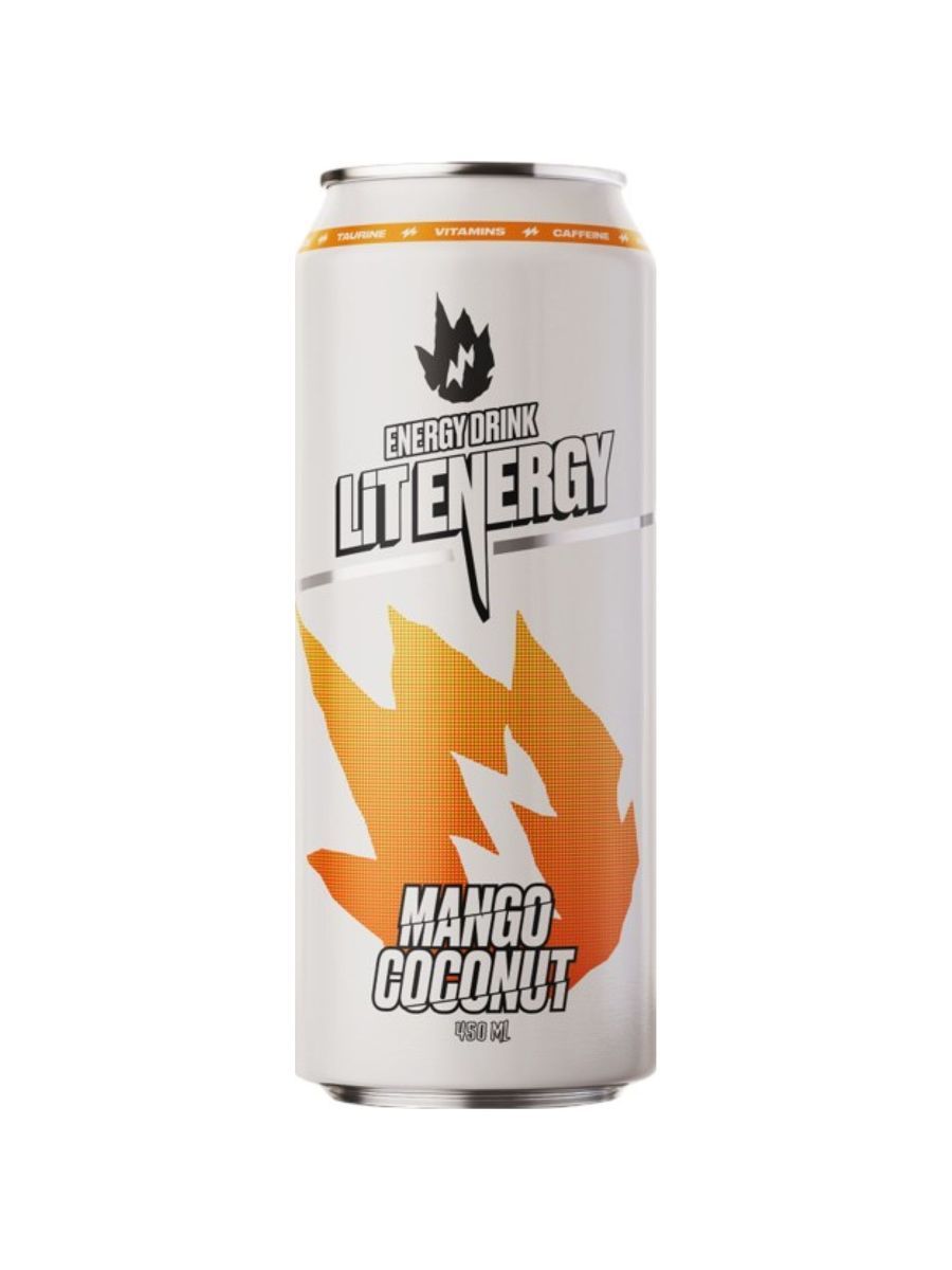 LIT ENERGY (Лит Энерджи) Mango-Coconut (Манго-Кокос)